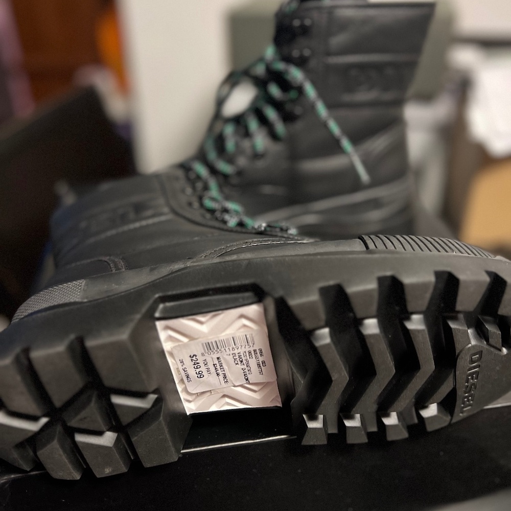 Youth Diesel Boots